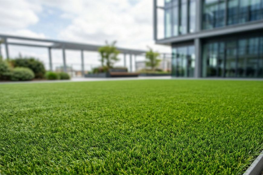 Fake Grass for Commercial Properties in Essex