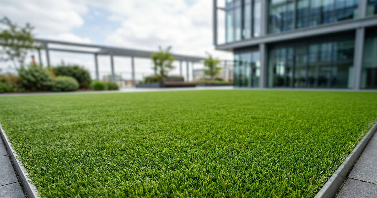 Fake Grass for Commercial Properties in Essex