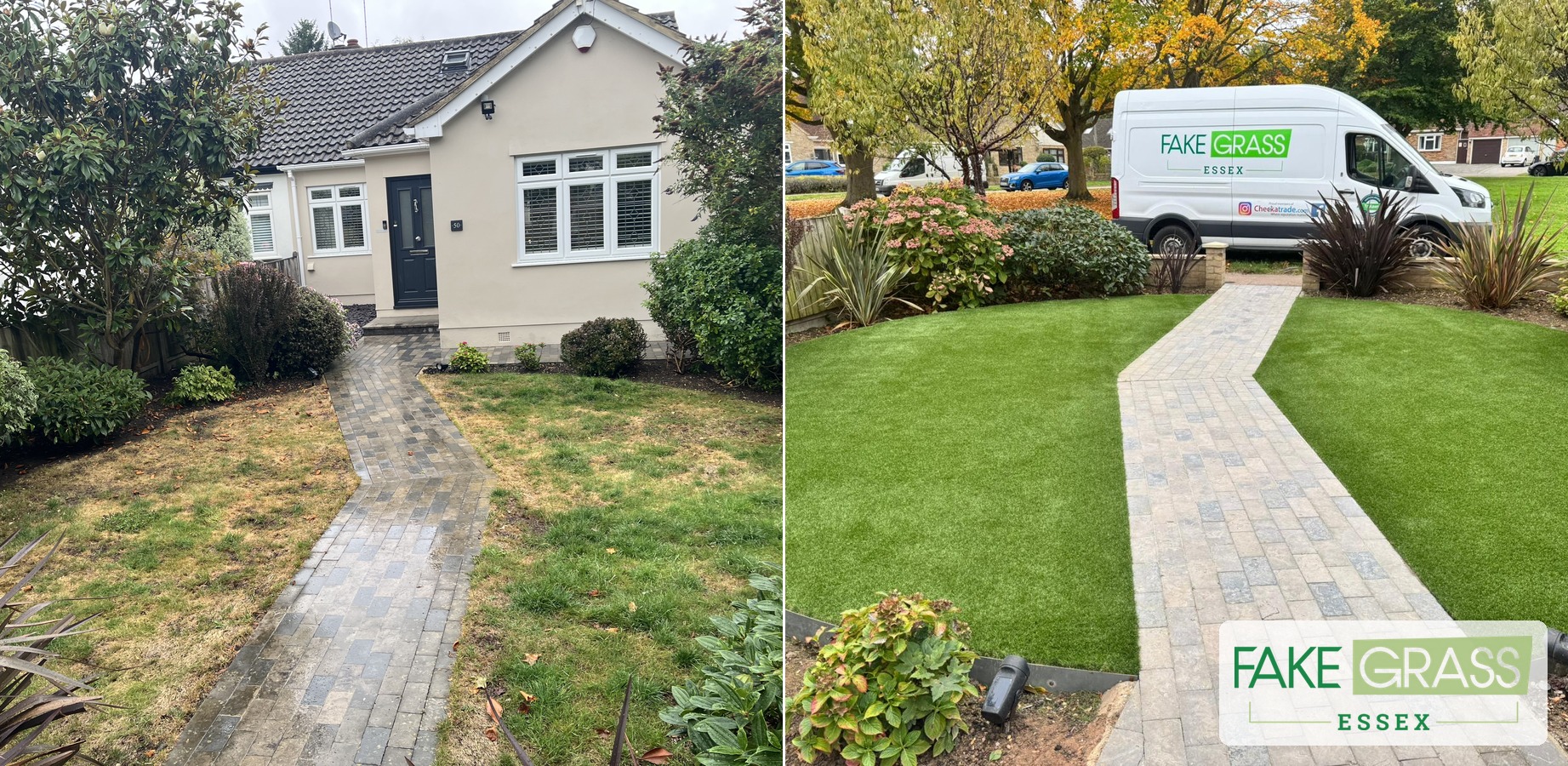 Artificial grass pet friendly Essex