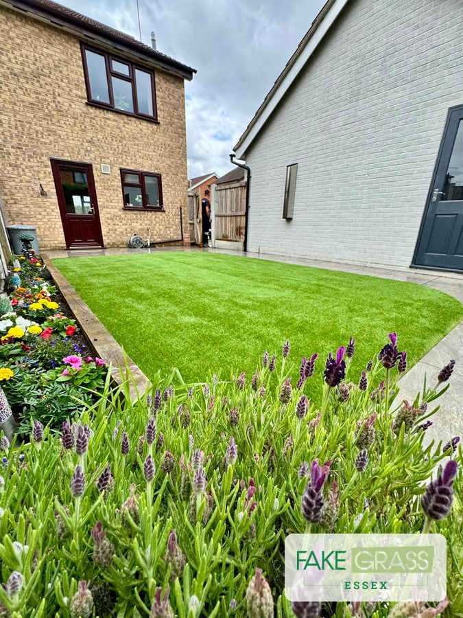 Artificial grass large garden south Essex