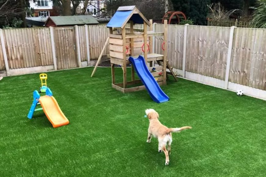 How to Get Rid of Urine Smell on Artificial Grass